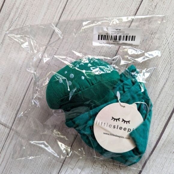 Little Sleepies Turtle Lovey - Picture 2 of 2